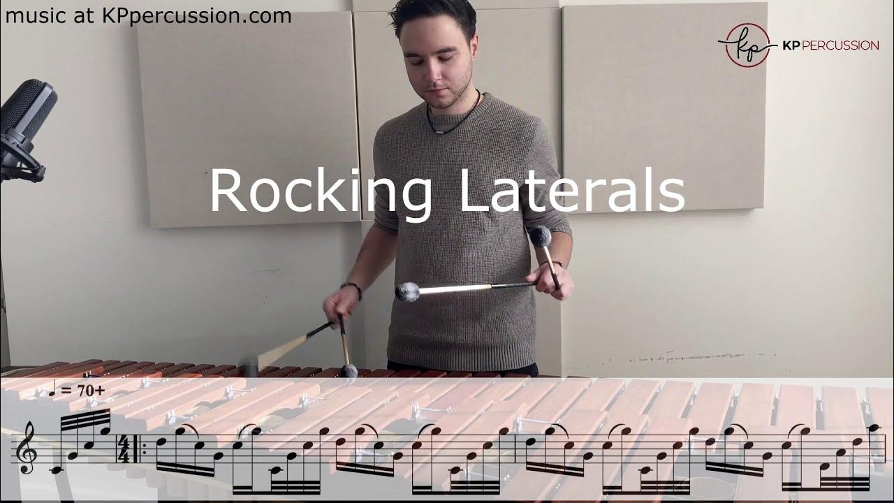 Quick Technique Rocking Laterals Marimba Exercise YouTube