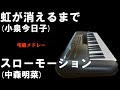 昭和歌謡カバー 20 虹がスローモーション (「虹が消えるまで」小泉今日子、「スローモーション」中森明菜)