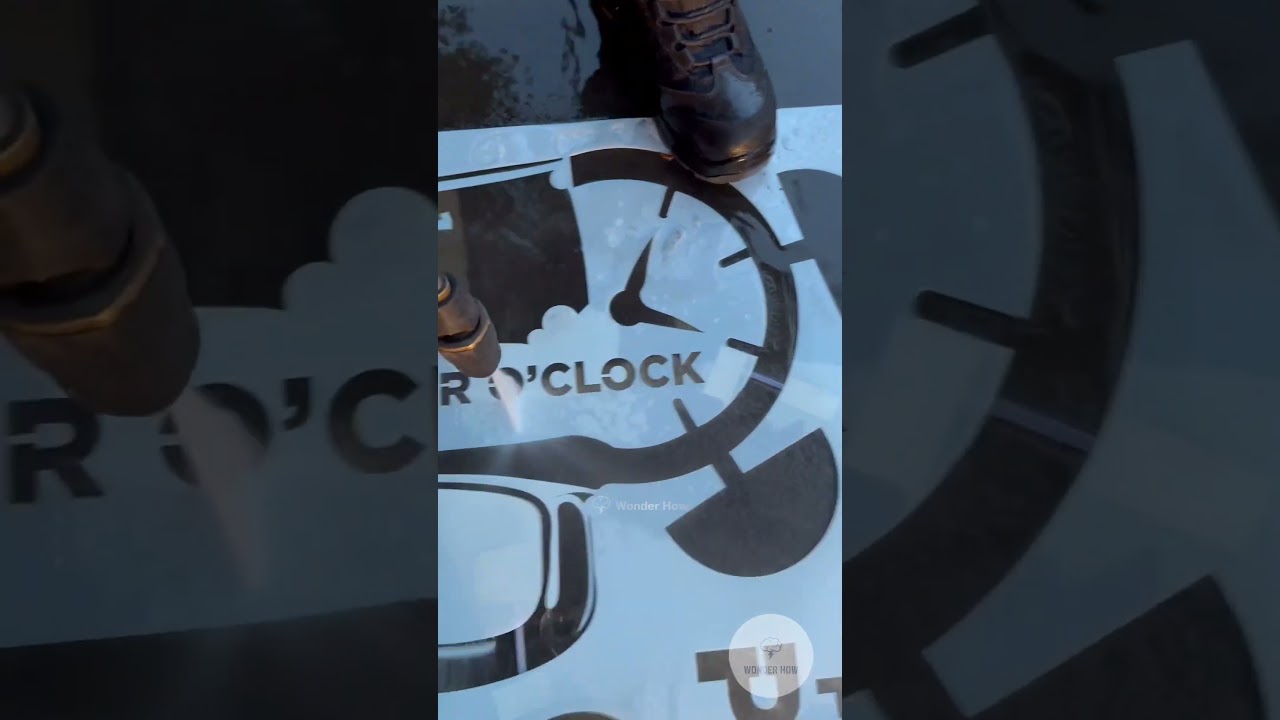 Innovative advertising! 