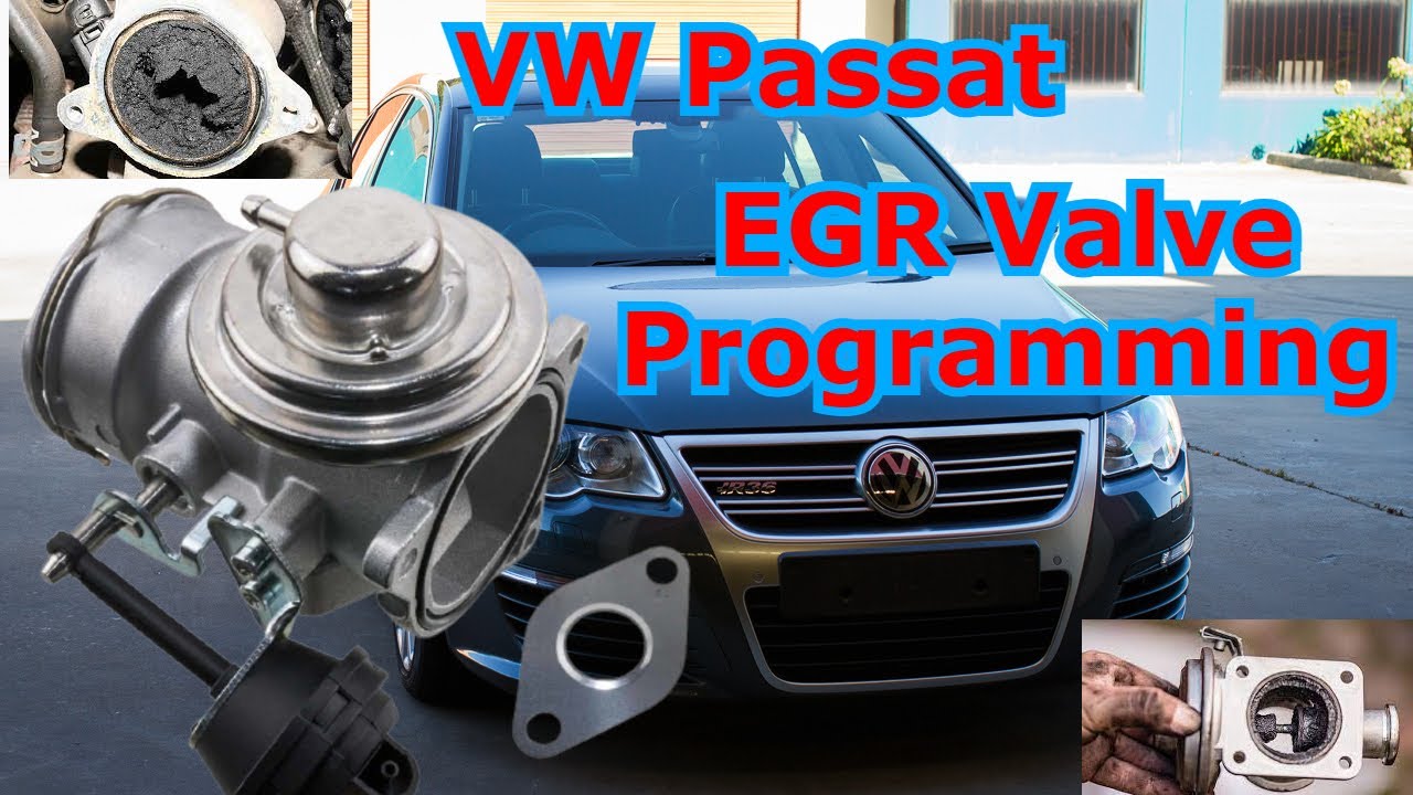 VW Passat EGR Valve Programming and Software making fo You! - YouTube