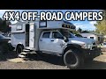 4x4 OFF-ROAD CAMPERS OF OVERLAND EXPO WEST