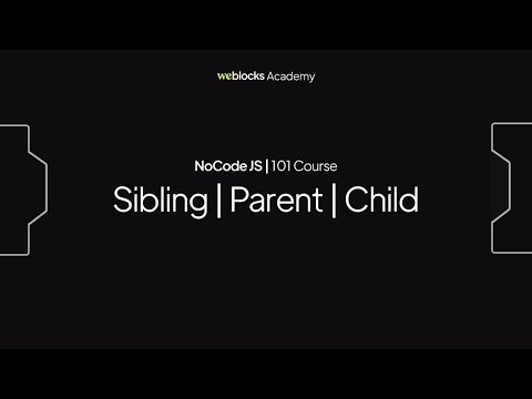 Sibling, Parent, Child