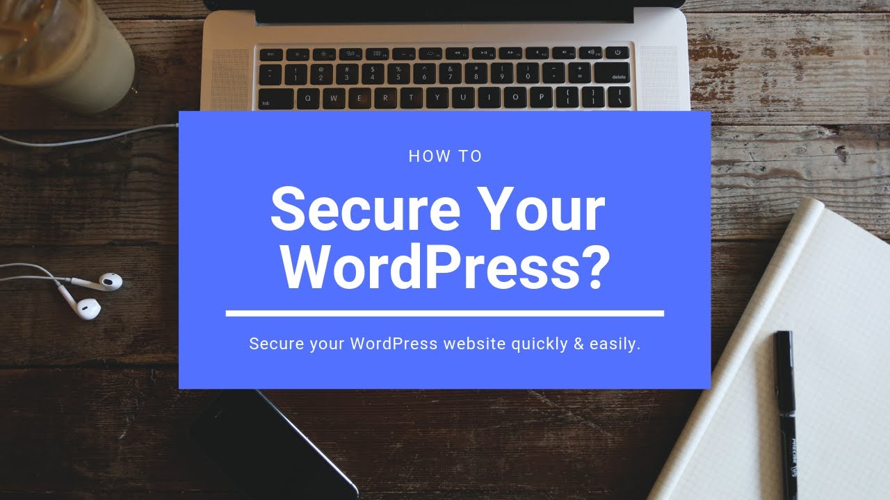 How to secure your WordPress website Quickly & Easily - All in one WP ...