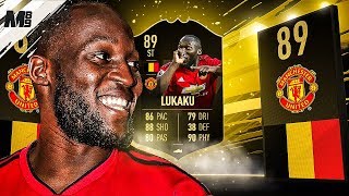 Fifa 19 Sif Lukaku Review 89 Sif Lukaku Player Review Fifa 19 Ultimate Team
