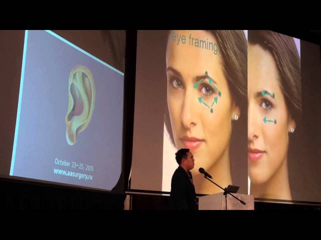 Dr. Sam Lam Lectures on Cosmetic Fillers in St. Petersburg, Russia