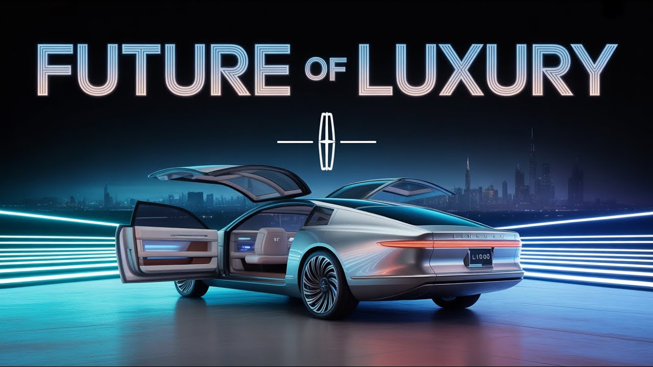 Lincoln Model L100 Concept – The FUTURE of Luxury Cars is HERE!