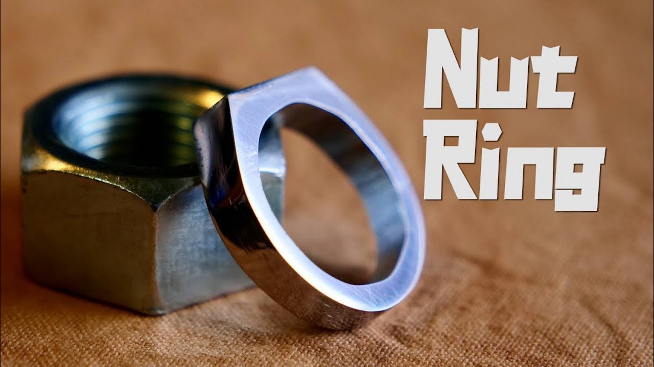 ナットの指輪を作る How To Make Ring From Nut Youtube ナットの指輪を作る How To Make Ring From Nut Youtube