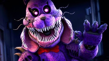 TRY NOT TO GET SCARED FIVE NIGHTS AT FREDDY