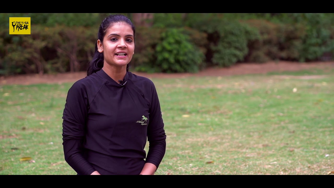 Vinyasa Yoga Part1 in Hindi The Yoga Freaks Sonia Singh YouTube