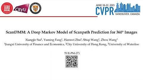 [CVPR2023] ScanDMM: A Deep Markov Model of Scanpath Prediction for 360° Images