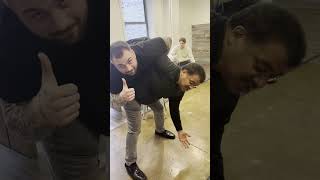 Let's Get PHYSICS-CAL! Neil deGrasse Tyson wrestles with staff on The Don Lemon Show