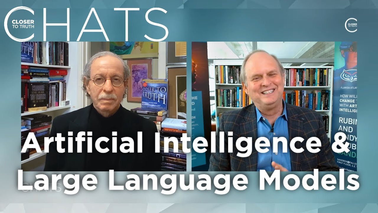 Robin Hanson on AI and Large Language Models | Closer To Truth Chats
