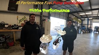 2024 Ford F150 5.0 - JD Performance fuel pump, FIC 1000 injectors, and 3.25 pulley installation