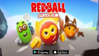 Red Ball Super Run - Android/iOS Gameplay screenshot 4