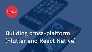 Building for cross-platform (Flutter and React Native) screenshot 3