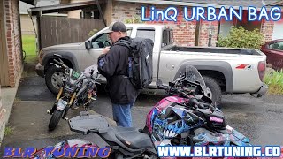 THE LinQ URBAN BAG FOR CANAM RYKER IS AMAZING my full review