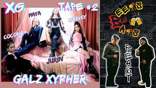 IN DISBELIEF!! WTF DID WE JUST WITNESS?? | [XG TAPE #2] GALZ XYPHER Reaction