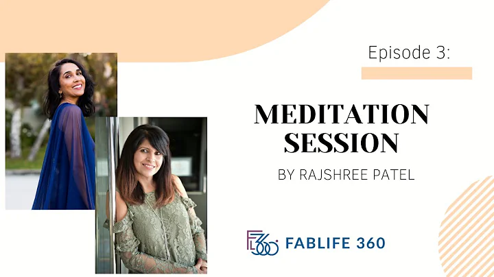 Guided Meditation Session with Rajshree Patel #art...