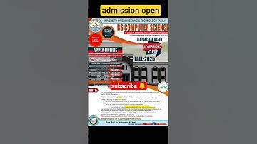 https://admissions.uettaxila.edu.pk/CS_Evening_2025/UETAdmissions.php#admission #university #uet