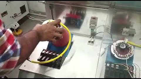 Stator Testing Machines