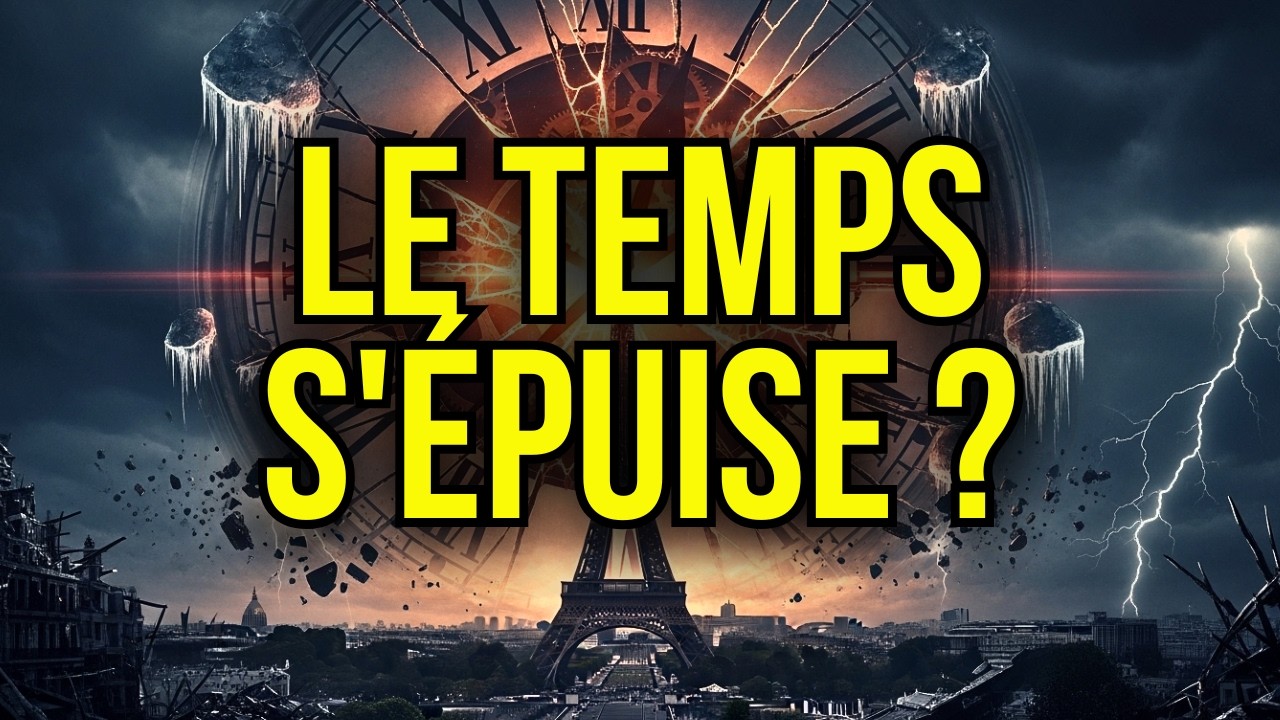 ÊTES-VOUS PRÊT POUR LA GRANDE TRIBULATION ? LE TEMPS EST-IL COMPTÉ POUR LA FRANCE ?