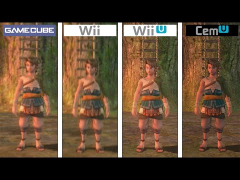 Vídeo: Duas Versões De Twilight Princess