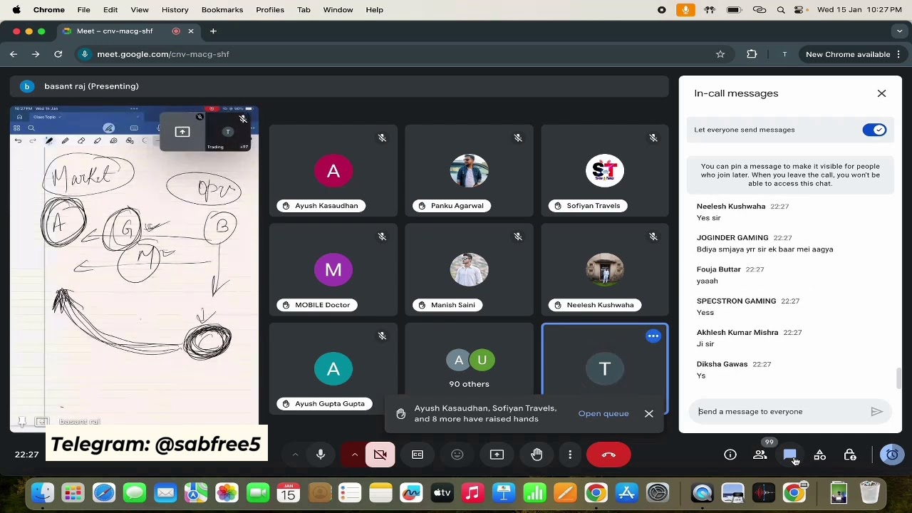 📘 Trading Raj Batch – By Basant Raj Day 1 Part 2