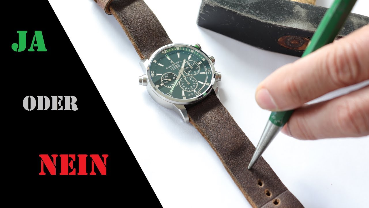 Lederarmband selber kürzen oder nicht? Vor und