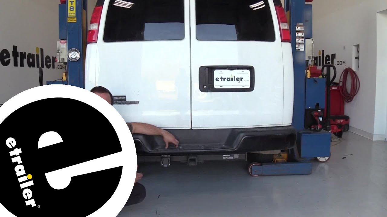 etrailer | Setting up the Adapter 4-Pole to 7-Pole and 4-Pole on your 2018 Chevrolet Express Van