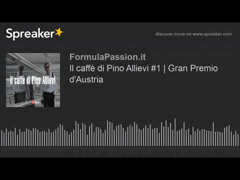 Il caffè di Pino Allievi #1 | F1: GP d'Austria 2020