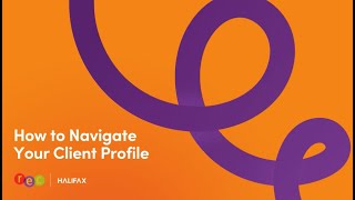 How to: Navigate Your Client Profile