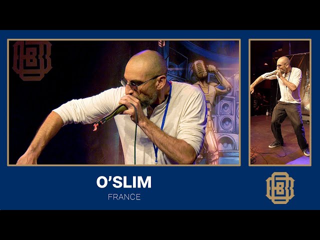 O'Slim 🇫🇷 Vocal Scratching | Beatbox Battle World Championship | Elimination Showcase class=