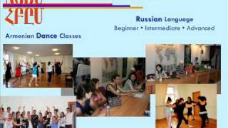 Presentation on the AGBU Moscow Summer Internship Program