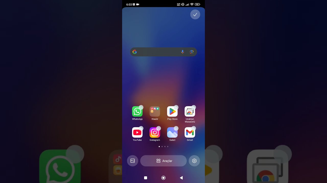 Xiaomi Ana Ekrana Saat Ve Hava Durumu Ekleme #havadurumu #saat