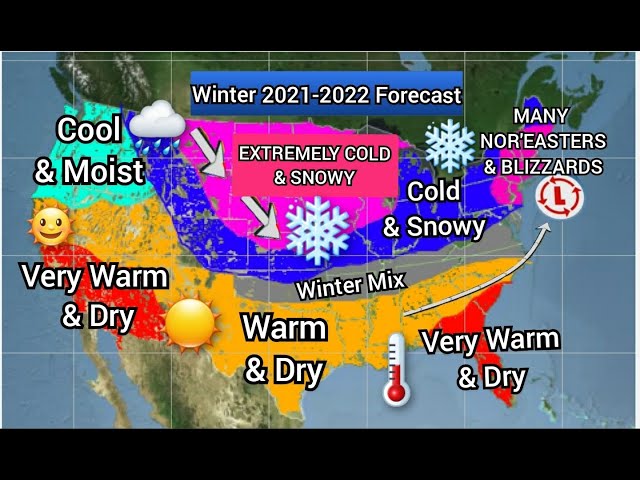 The Winter 2021-2022 Outlook is in! What should Utahns expect