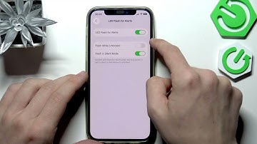 iOS 26 – How to Enable LED Flash for Notifications on iPhone