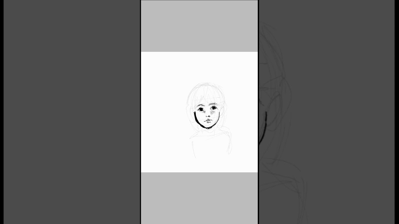 Ibis paint using finger YouTube