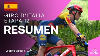 LA CLASE ES PARA SIEMPRE | Giro de Italia - Resumen Etapa 12 | Eurosport Cycling