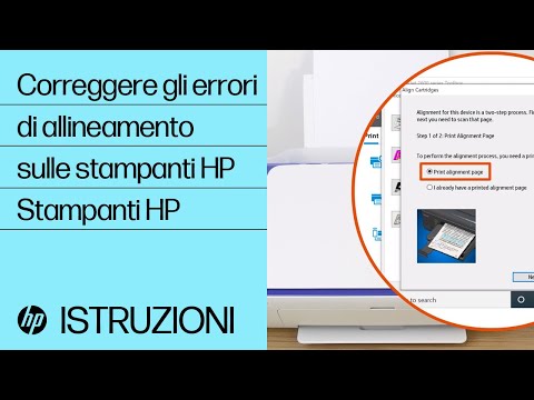 Correggere gli errori di allineamento sulle stampanti HP | Stampanti HP | HP