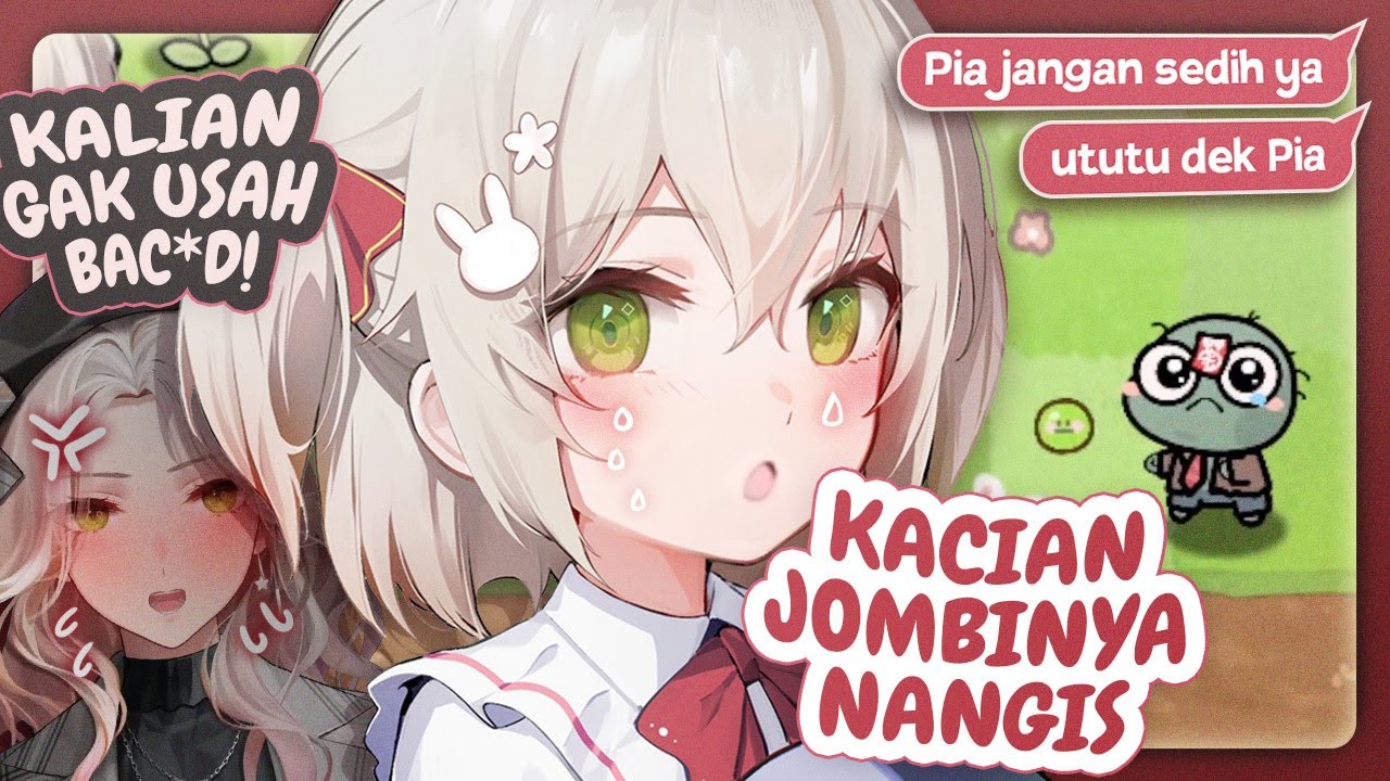 Ini Khodamnya Dek Pia, Bisa Gak Usah Keluar Gak Sih? Ganggu Aja [Silvia Valleria/LiviPro]