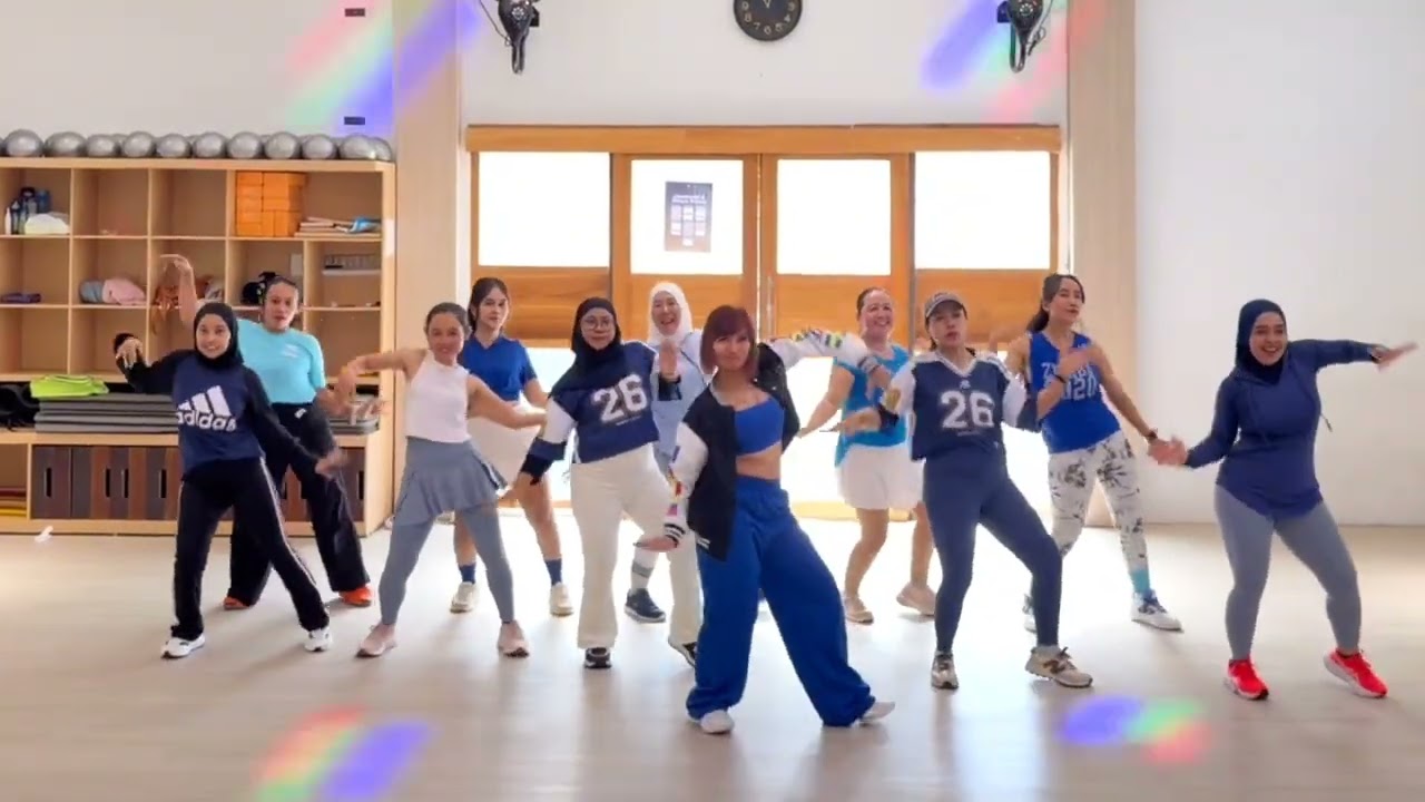 BIG BOOM IN THE ROOM_DJ ILHAM_REMIX | ZUMBA | DANCE | TIKTOK | VIRAL | ZIN EVIE |  JP GOLD STUDIO 