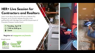 HER+ Live Session for Contractors and Realtors