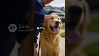 JFK tries walking a dog in 2026!?🐶#ai #historical