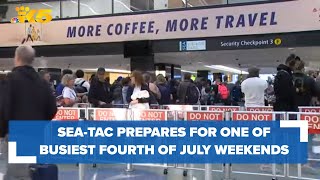 Sea-Tac Airport preparing for one of busiest 4th of July travel weekends ever