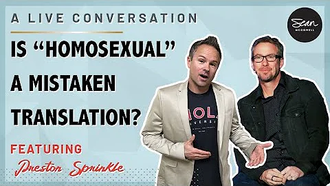 Has "Homosexual" Always Been in the Bible? An Inte...