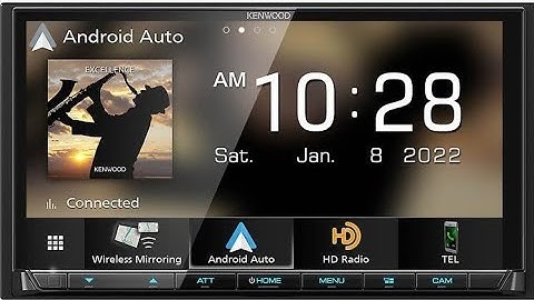 Kenwood Excelon DMX908S WHAT!! #lockdownsecurity #dmx908s