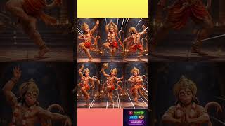 அனுமன் தரிசனம்💥🔥#shortsfeed #shorts #devotional #music