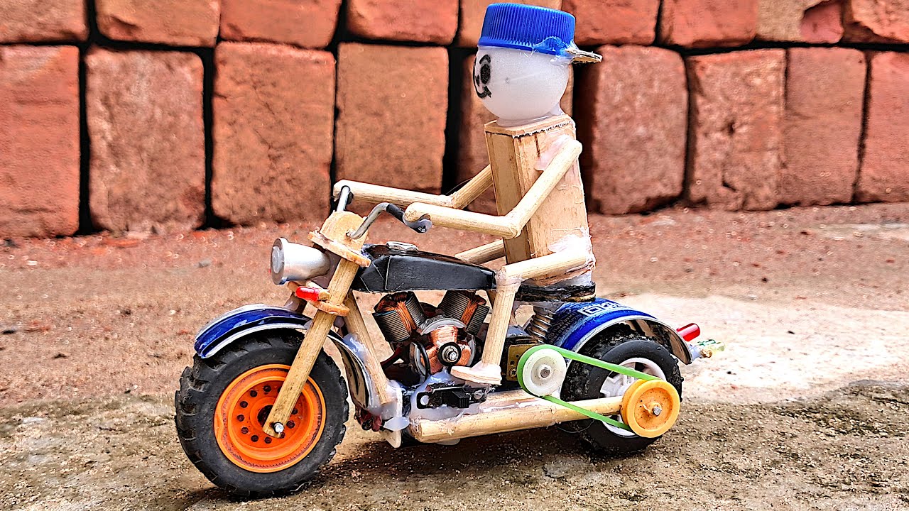 How to Make Toy Bike at Home Easy: Simple Steps for Kids Fun