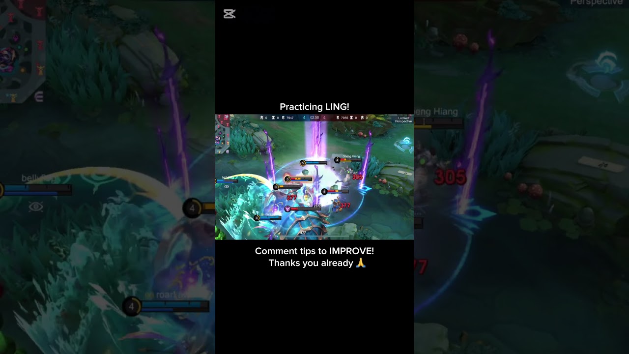 Practicing LING! Open for tips and tricks! 