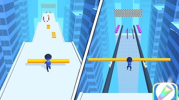 Roof Rails - All Level Gameplay, Android ios